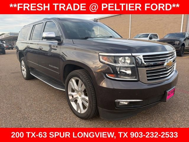 Used 2017 Chevrolet Suburban Premier