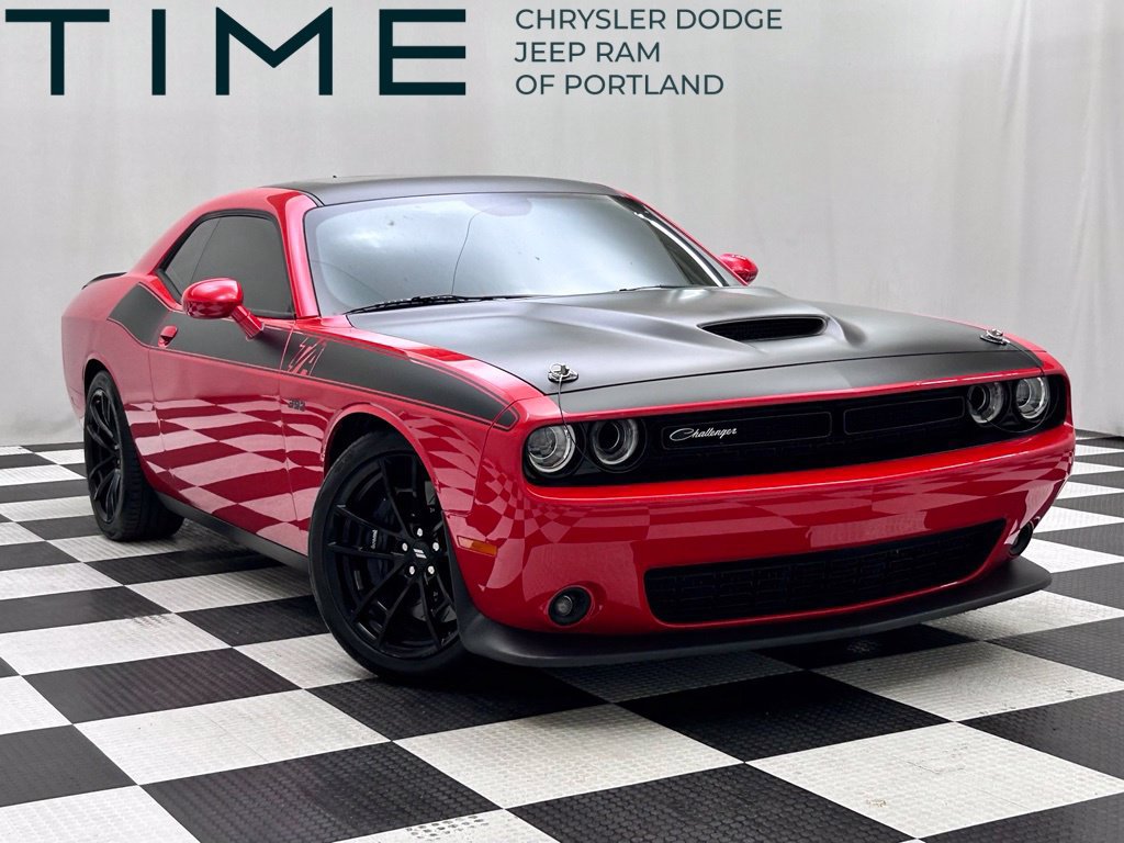 Certified 2017 Dodge Challenger T/A