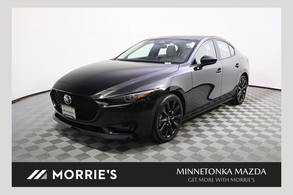 Used 2025 MAZDA MAZDA3 2.5 Turbo Sedan w/Premium Plus