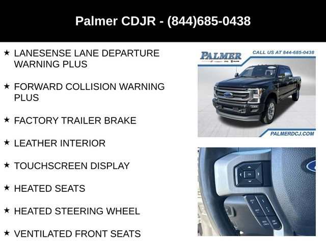 2021 Ford F350 Platinum