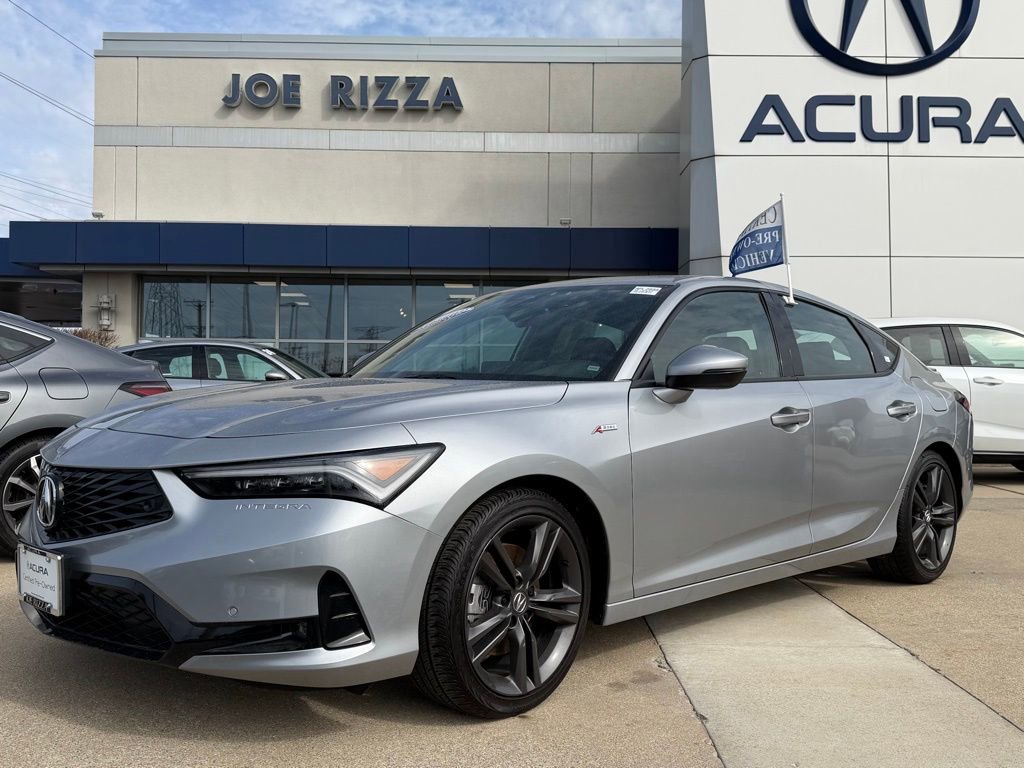 Certified 2025 Acura Integra A-Spec