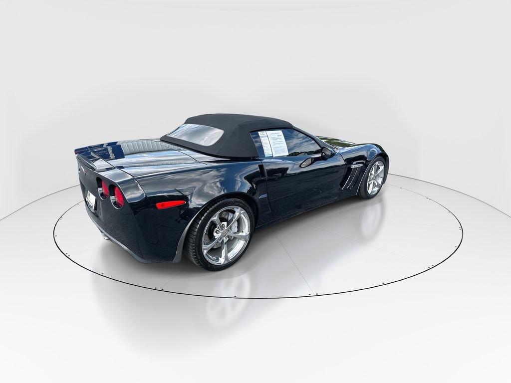 2013 Chevrolet Corvette Grand Sport