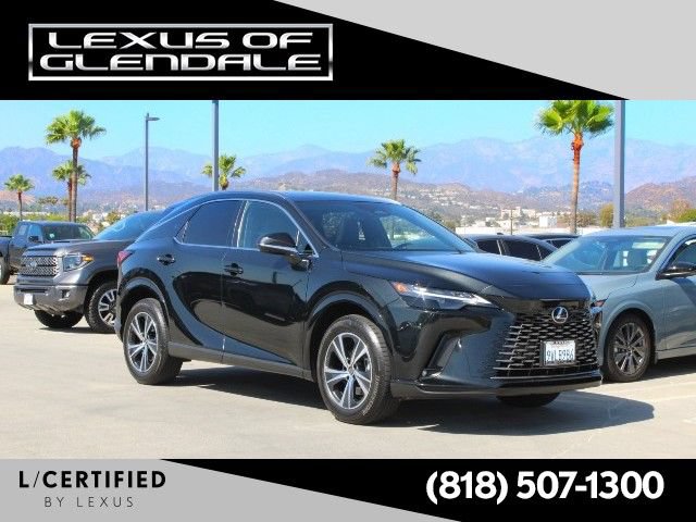 Certified 2025 Lexus RX 350 Premium w/ Accessory Package (K3)