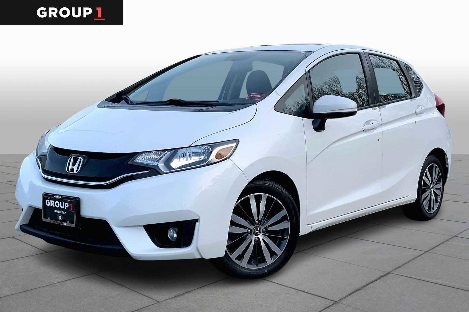 Used 2015 Honda Fit EX