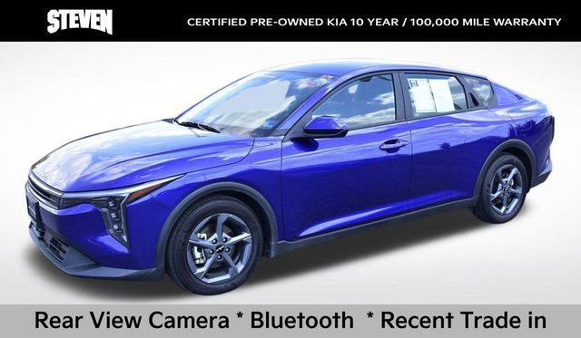 Certified 2025 Kia K4