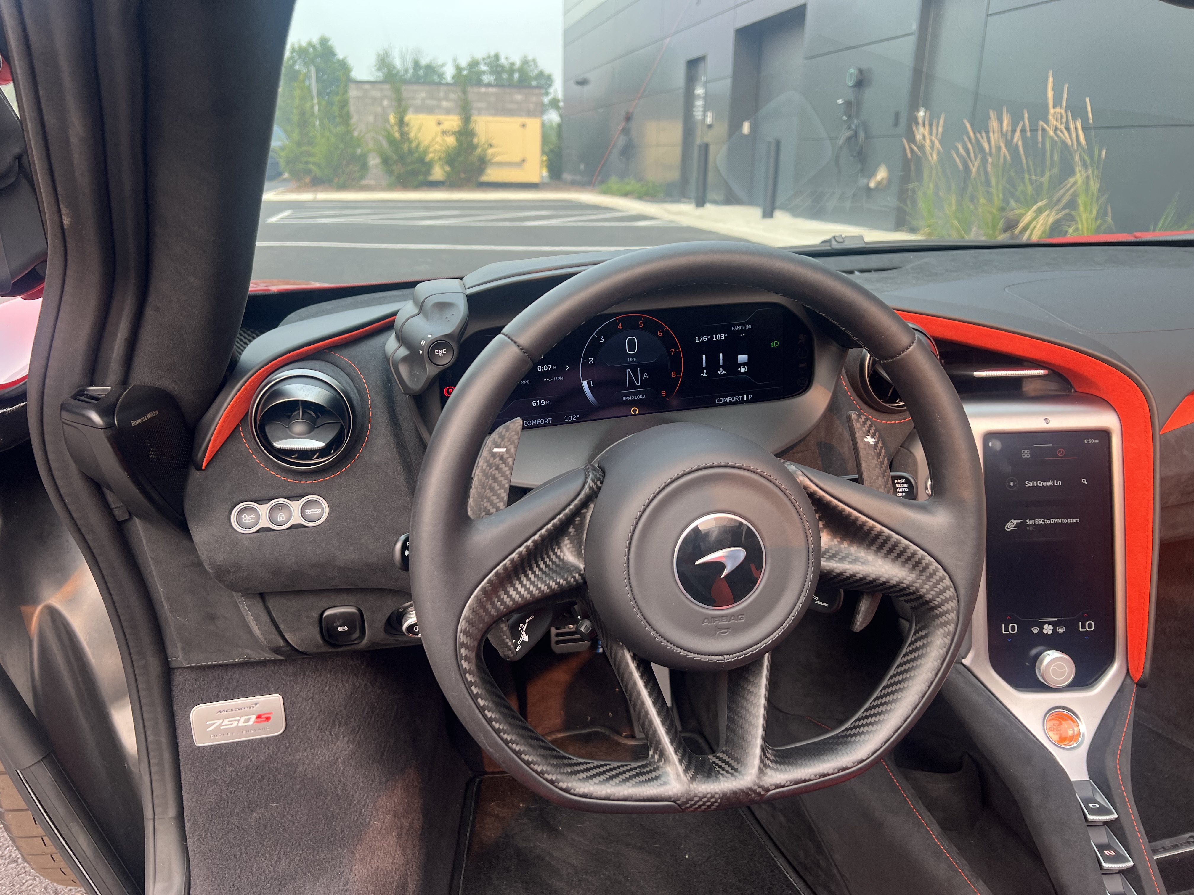 Used 2026 McLaren 750S Spider photo 13