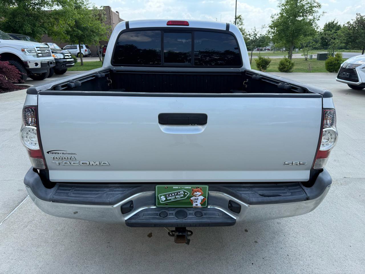 2013 Toyota Tacoma 2WD Double Cab