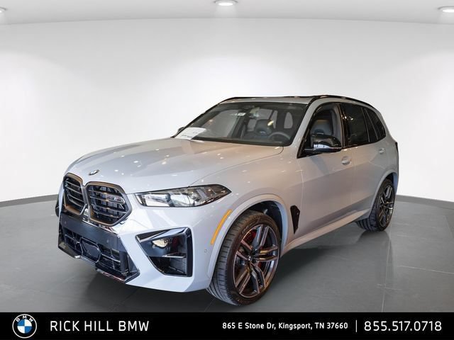 New 2026 BMW X5 M Competition w/ Executive Package
