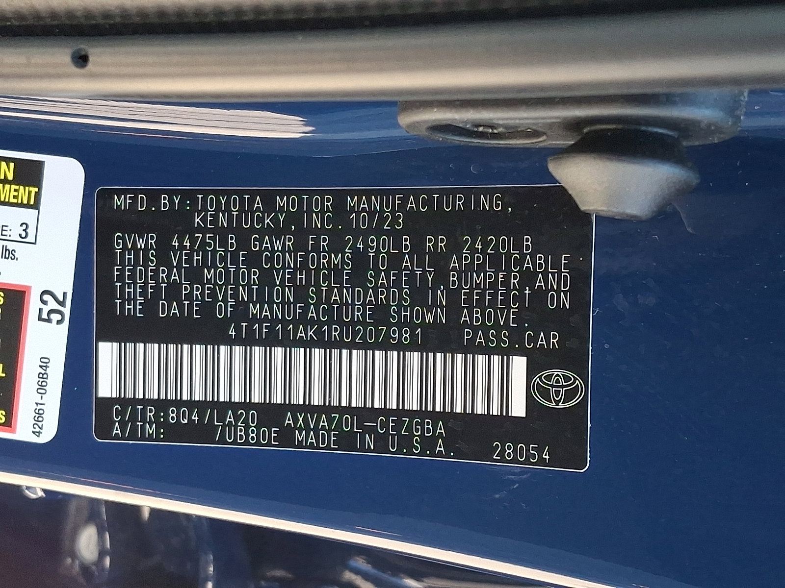 2024 Toyota Camry XLE