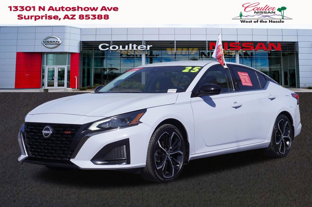 Certified 2025 Nissan Altima 2.5 SR