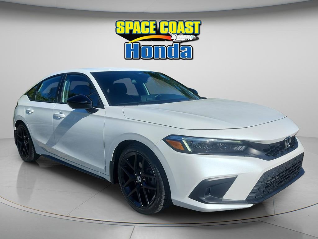 Used 2024 Honda Civic Sport