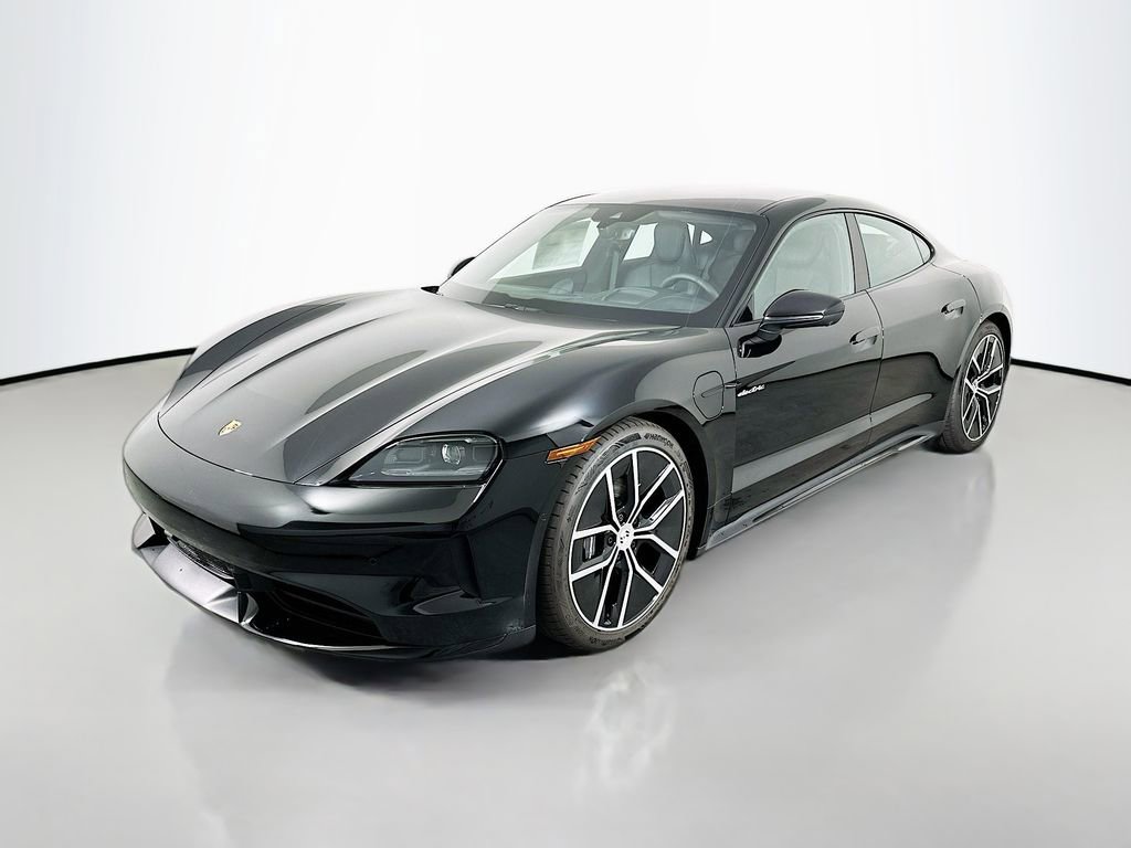 New 2025 Porsche Taycan