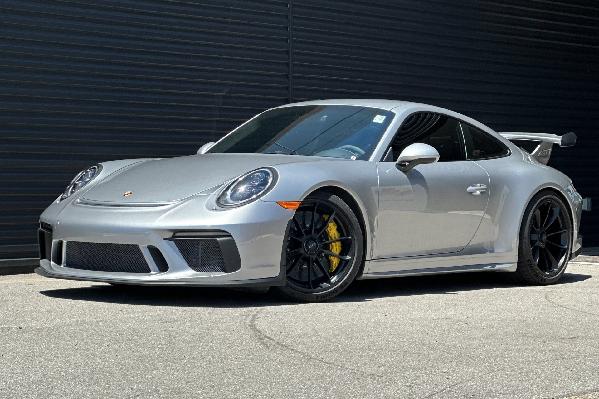 Certified 2018 Porsche 911 GT3