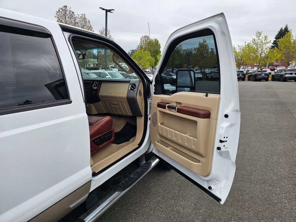 2008 Ford F350 King Ranch