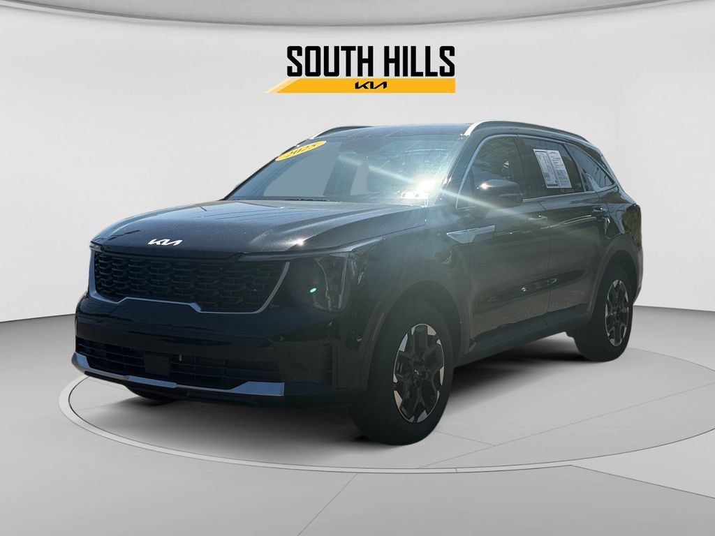Certified 2025 Kia Sorento S