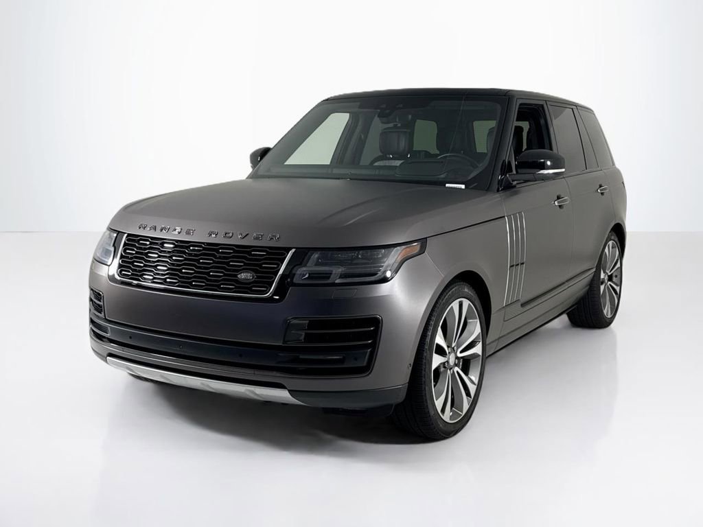 2019 Land Rover Range Rover SVAutobiography Dynamic