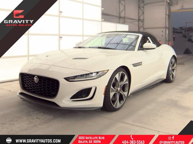 Used 2021 Jaguar F-TYPE First Edition