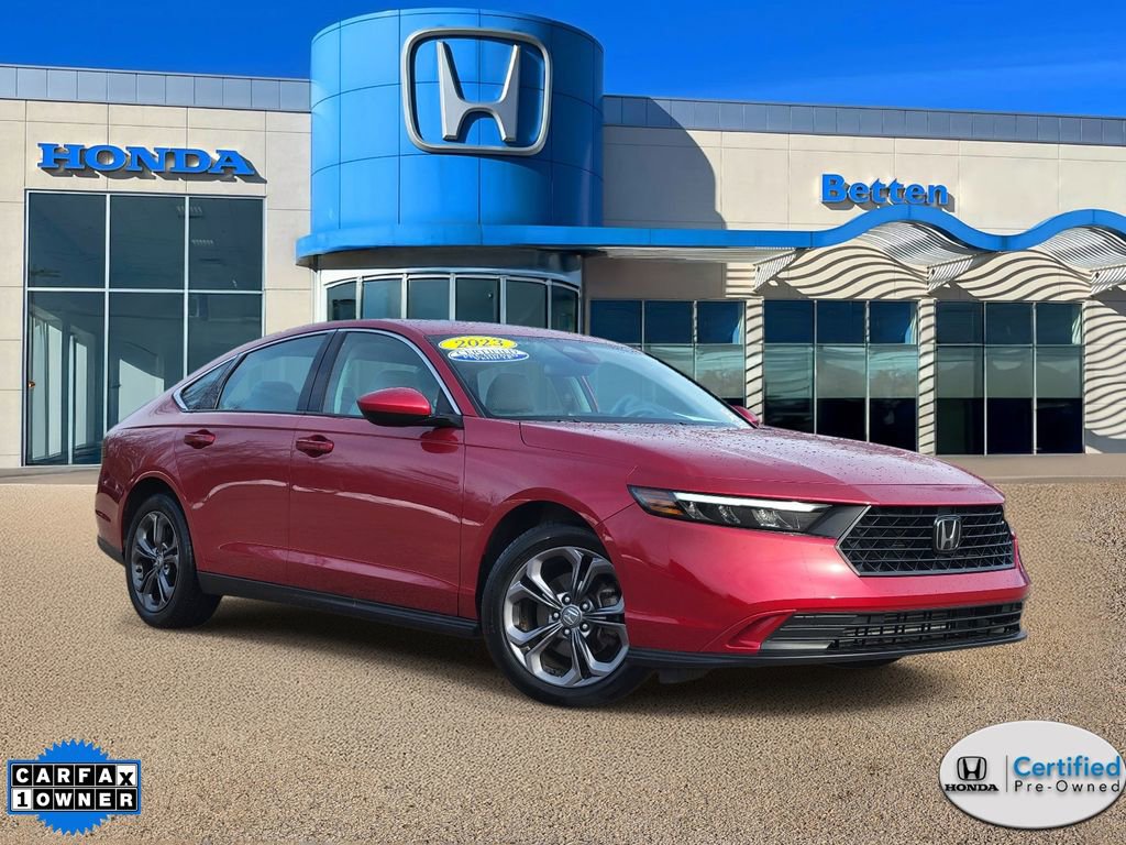 Certified 2023 Honda Accord EX