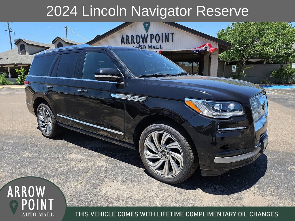 Used 2024 Lincoln Navigator Reserve