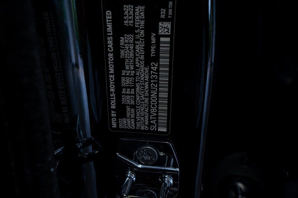 2022 Rolls-Royce Cullinan Black Badge