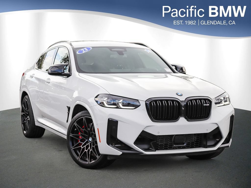 Certified 2023 BMW X4 M w/ Competition Package