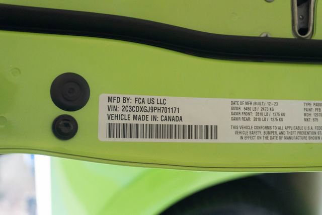 2023 Dodge Charger Scat Pack