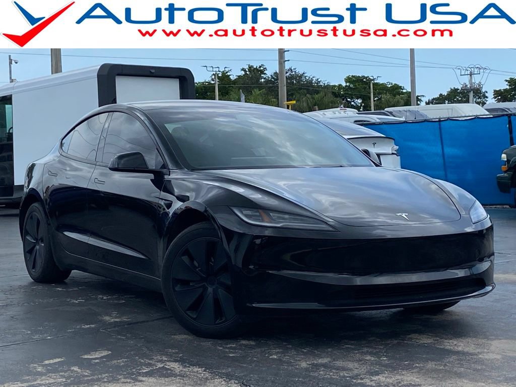 Used 2024 Tesla Model 3 Standard Range