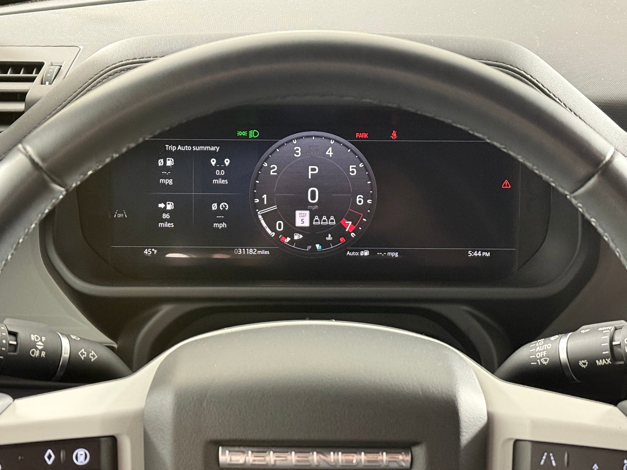 2025 Land Rover Defender 110 S