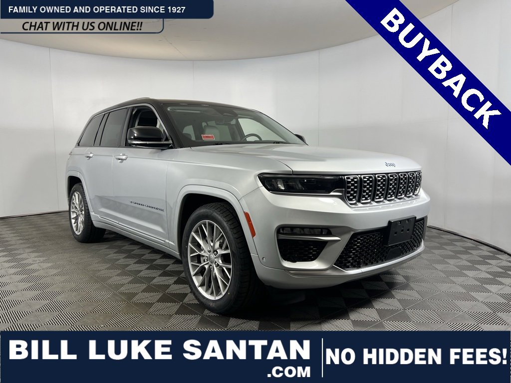 2022 Jeep Grand Cherokee Summit 4xe