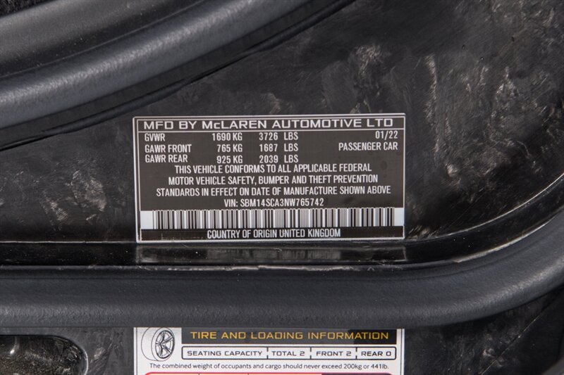 Used 2022 McLaren 765LT photo 46