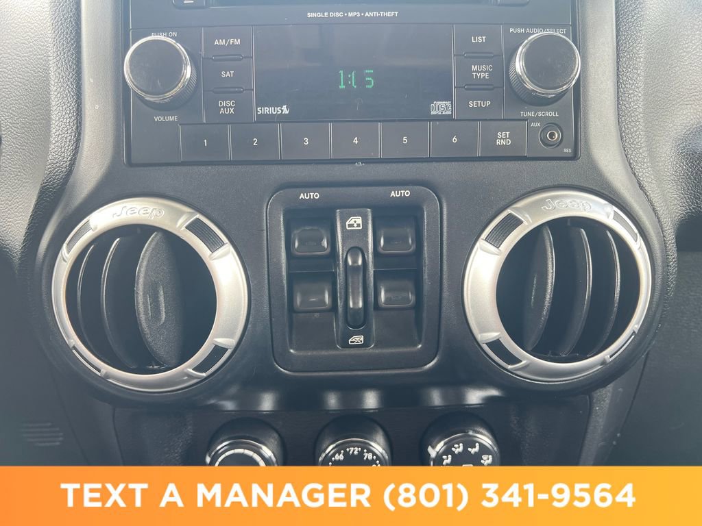 2013 Jeep Wrangler Unlimited Sahara