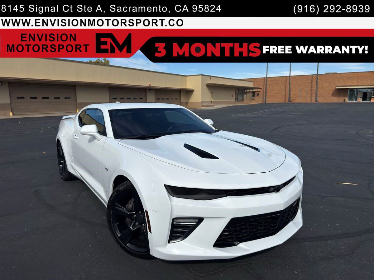 Used 2018 Chevrolet Camaro SS