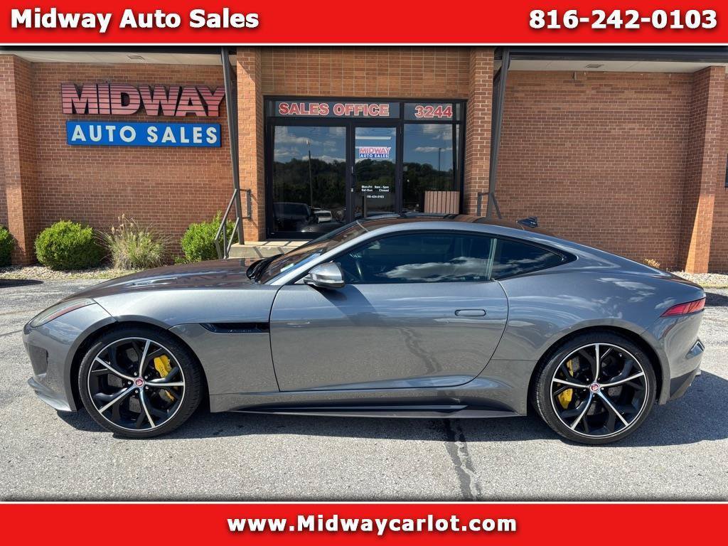 Used 2017 Jaguar F-TYPE R