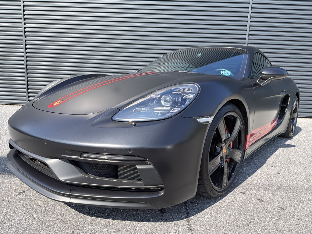 Certified 2025 Porsche 718 Cayman GTS