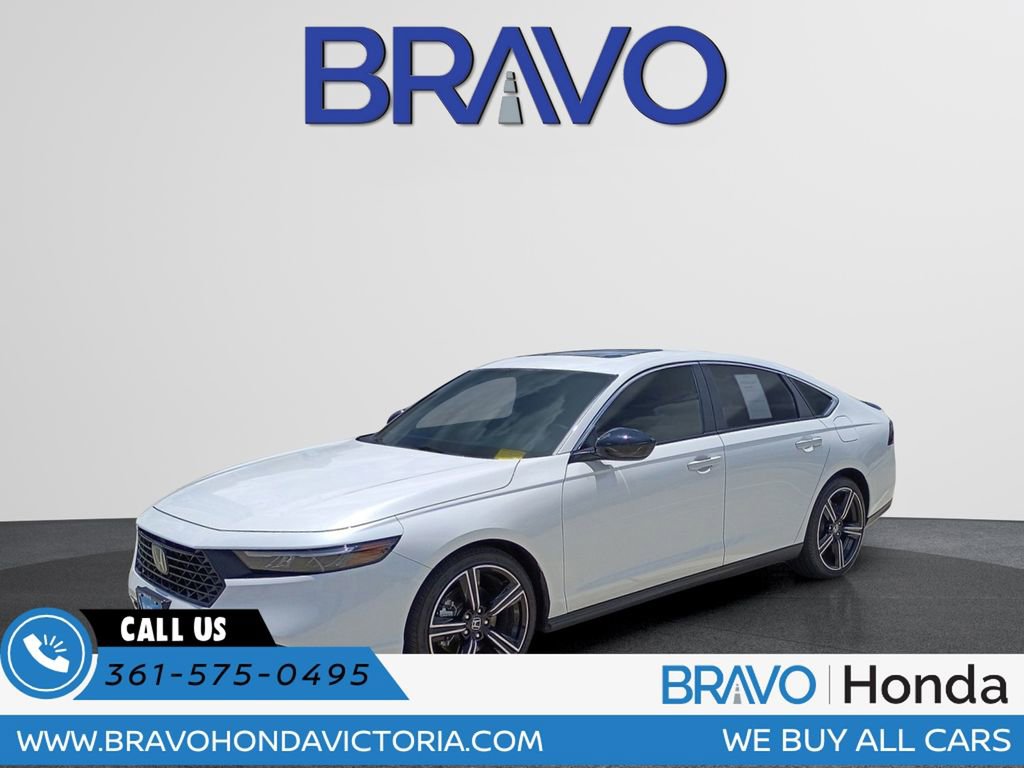 Used 2025 Honda Accord Sport