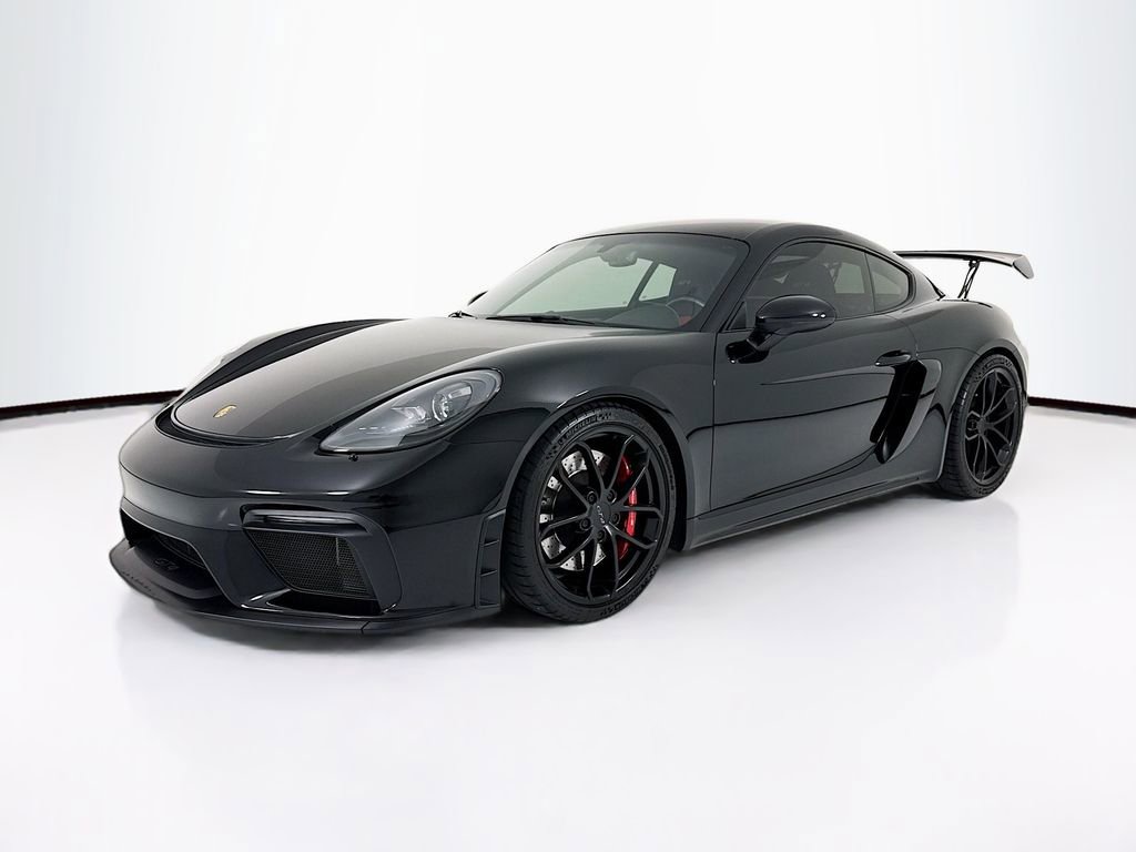 Certified 2020 Porsche 718 Cayman GT4