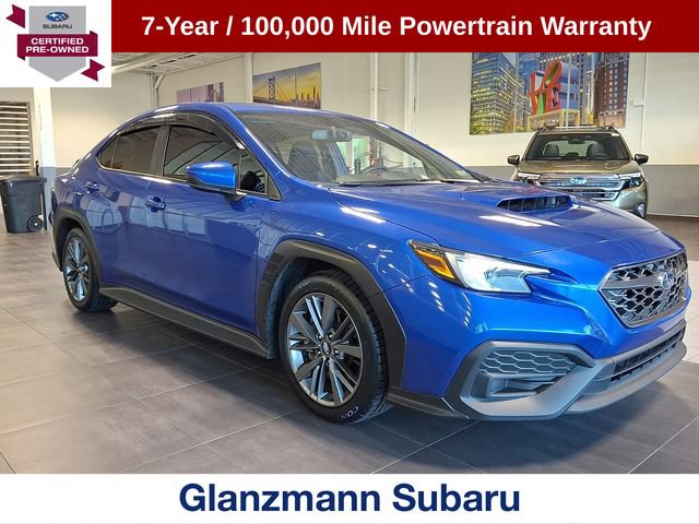 Certified 2022 Subaru WRX
