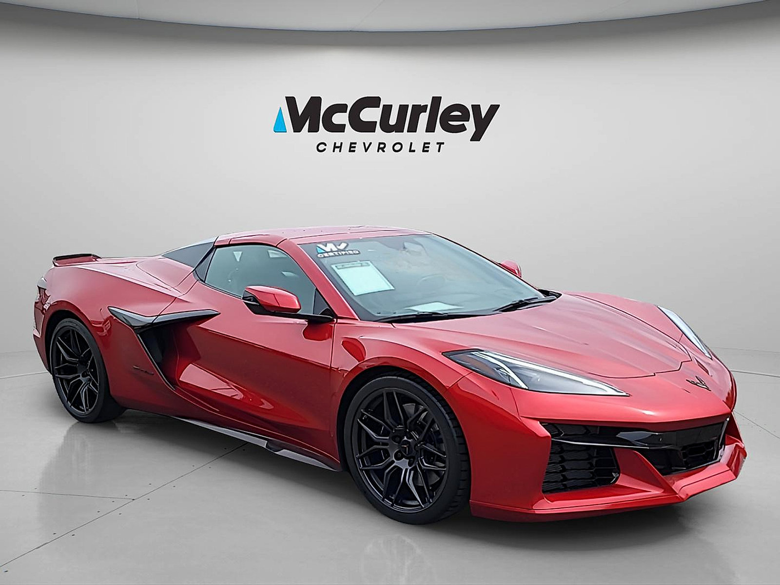 2024 Chevrolet Corvette Z06 3LZ Convertible RWD