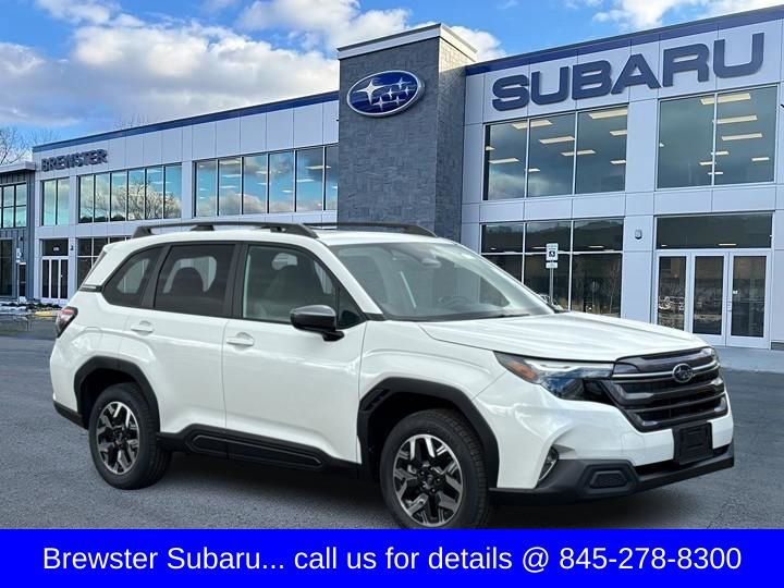 New 2026 Subaru Forester Premium