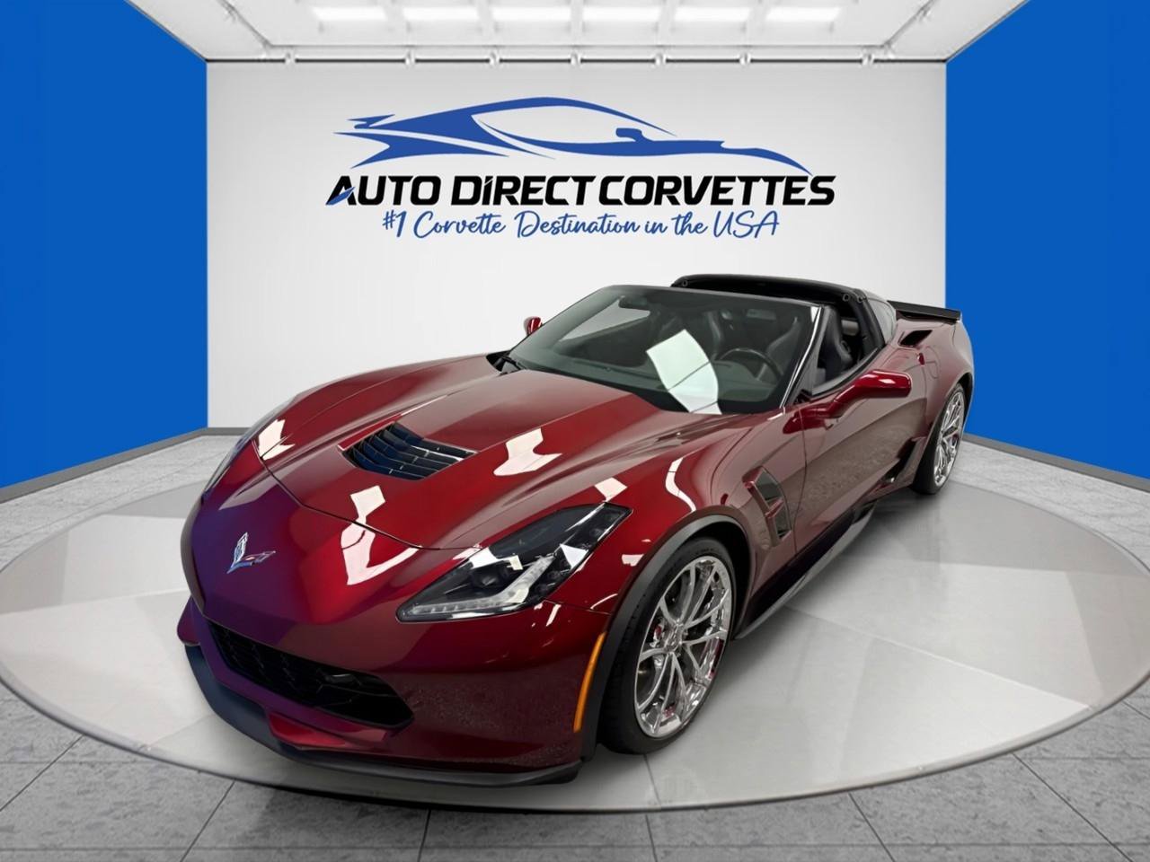 Used 2019 Chevrolet Corvette Grand Sport