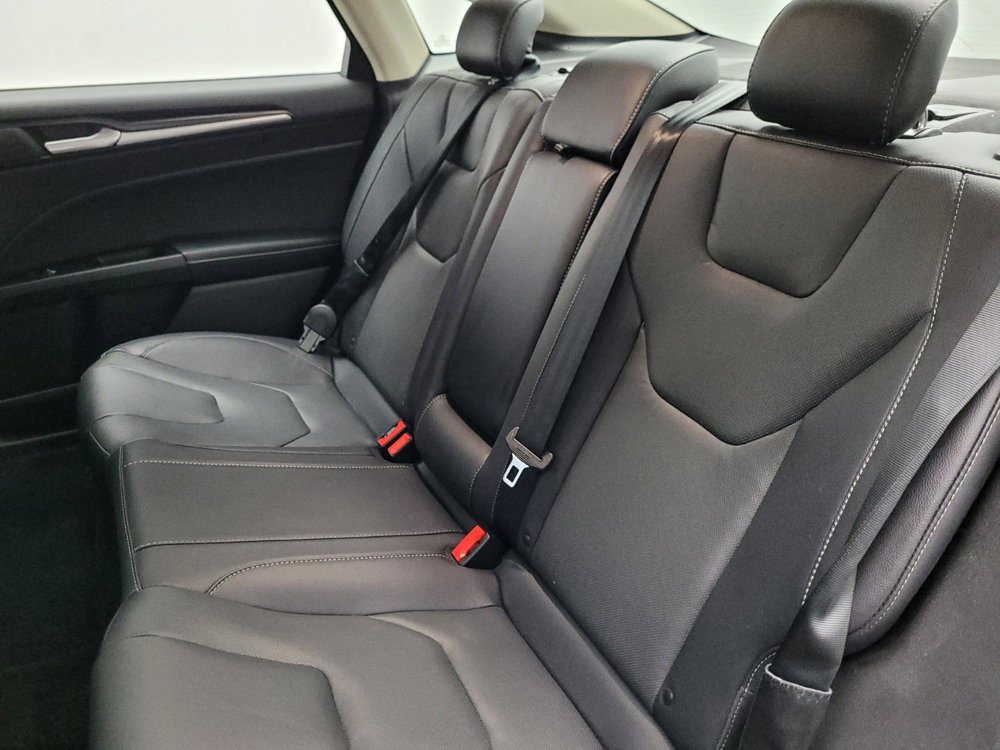 2019 Ford Fusion Titanium