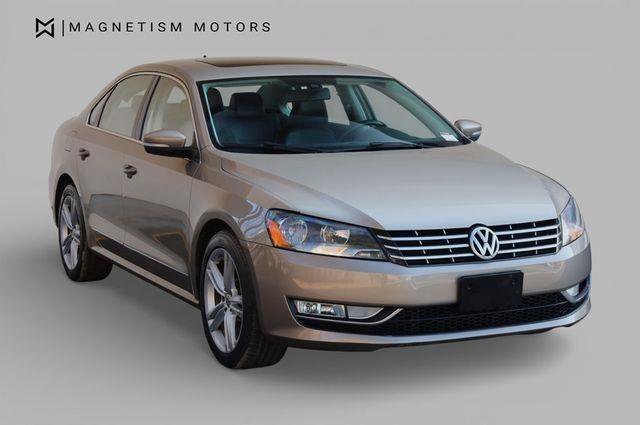 2015 Volkswagen Passat TDI SE