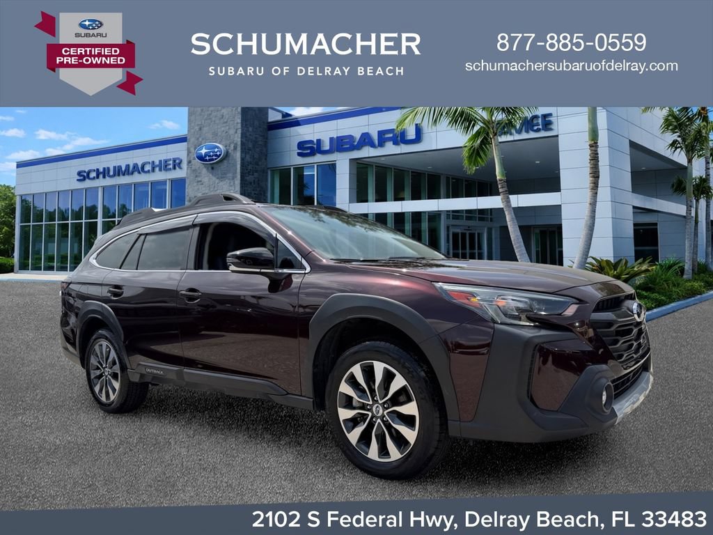 Certified 2023 Subaru Outback Limited