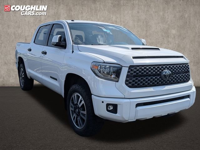 Used 2018 Toyota Tundra SR5 w/ TRD Sport Package