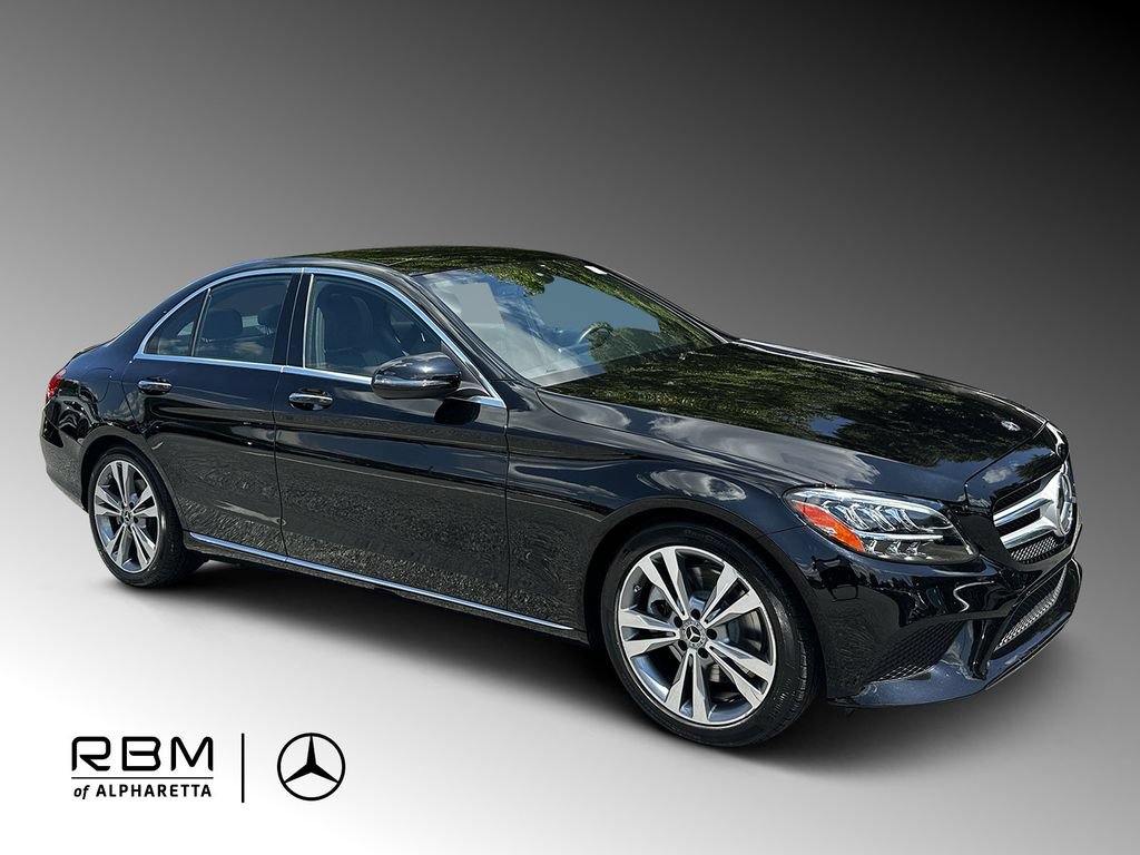Certified 2020 Mercedes-Benz C 300 Sedan