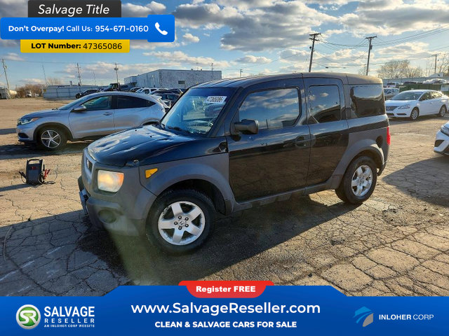Used 2004 Honda Element EX