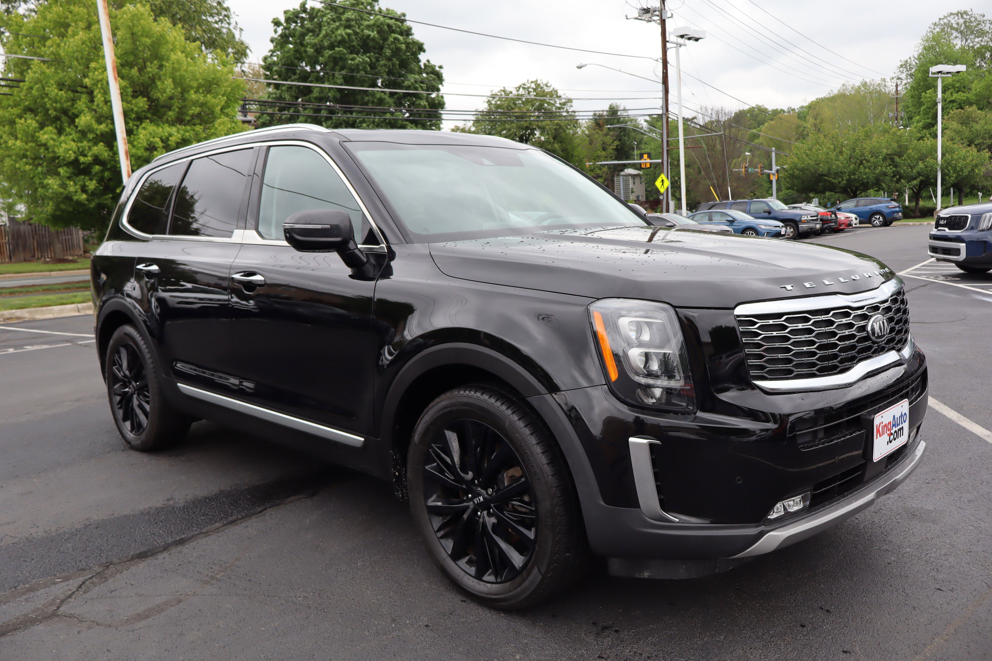 Used 2020 Kia Telluride SX w/ SX Prestige Package