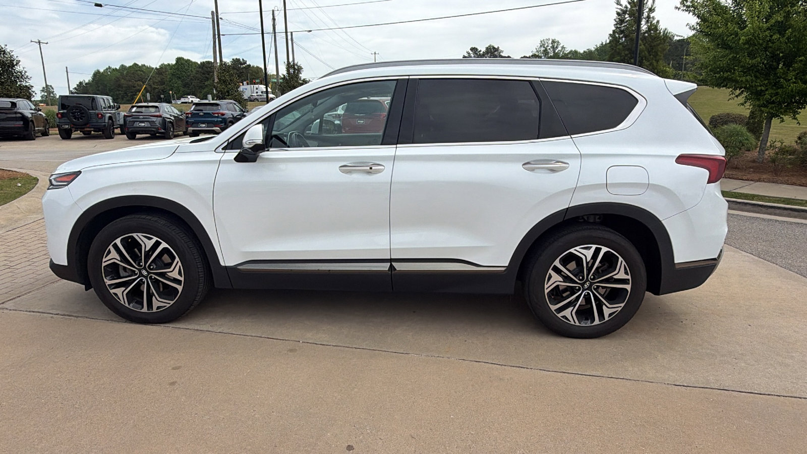 2020 Hyundai Santa Fe Limited