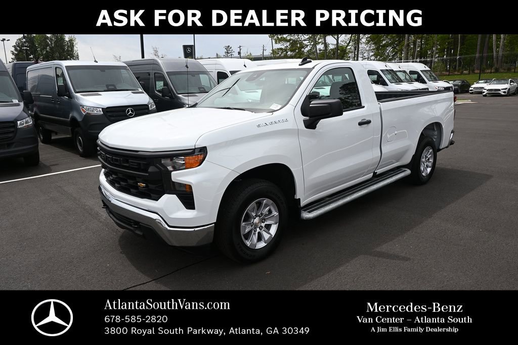 2025 Chevrolet Silverado 1500 W/T