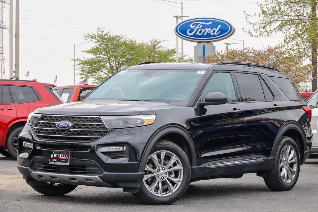 Certified 2023 Ford Explorer XLT w/ Equipment Group 202A